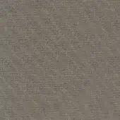 Dove grey trame (bombay) fabric sample displays a dense, square geometric pattern with warm taupe undertones and a matte weave texture.